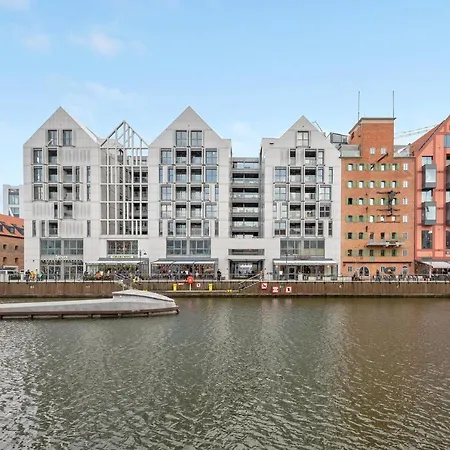 Apartmán Granaria Premium Riverside & Parking By Downtown Gdaňsk