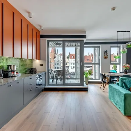 Apartmán Granaria Premium Riverside & Parking By Downtown *