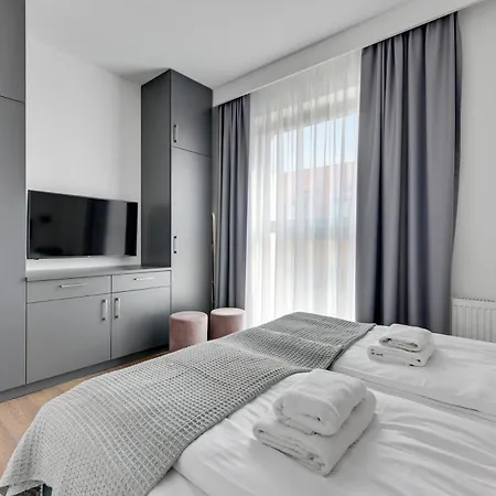 Apartmán Granaria Premium Riverside & Parking By Downtown Gdaňsk