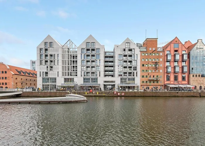 Aparthotel Granaria Premium Riverside & Parking By Downtown Gdańsk