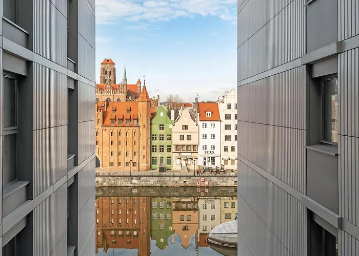 Aparthotel Granaria Premium Riverside & Parking By Downtown