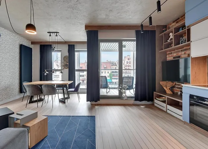 Granaria Premium Riverside & Parking By Downtown 4*