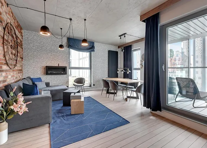 Granaria Premium Riverside & Parking By Downtown 4* Gdańsk