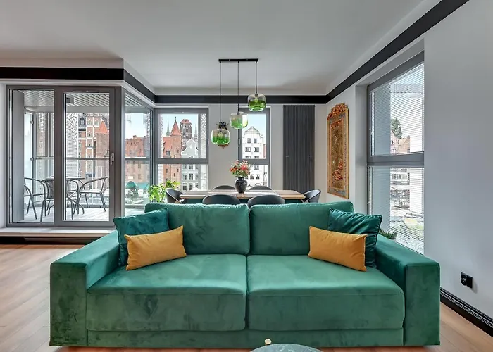 Granaria Premium Riverside & Parking By Downtown 4* Gdańsk