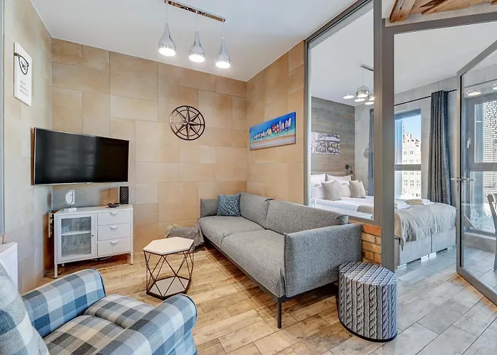 Granaria Premium Riverside & Parking By Downtown 4* Gdańsk