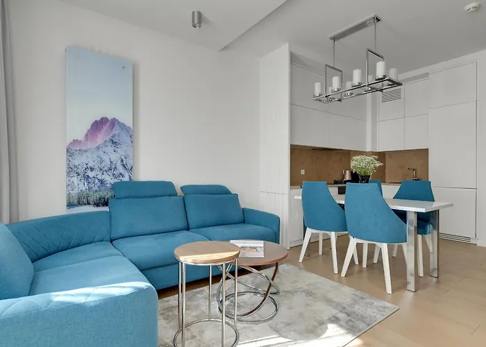 Granaria Premium Riverside & Parking By Downtown Aparthotel 4*