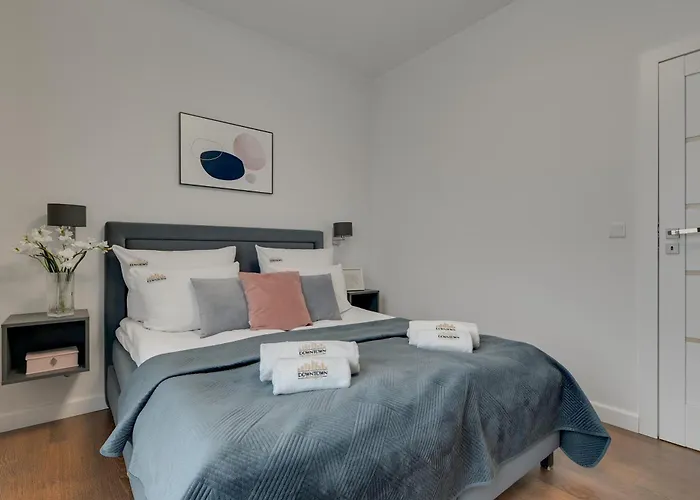 Granaria Premium Riverside & Parking By Downtown 4* Gdańsk