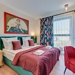 Granaria Premium Riverside & Parking By Downtown Apart Otel