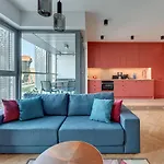 Granaria Premium Riverside & Parking By Downtown Apart Otel Gdansk