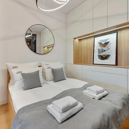 Granaria Premium Riverside & Parking By Downtown 4* Gdaňsk