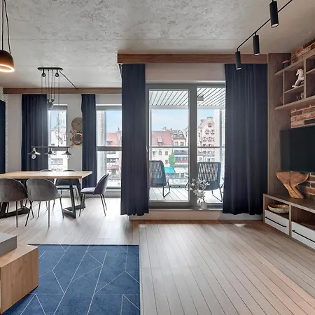 Granaria Premium Riverside & Parking By Downtown *