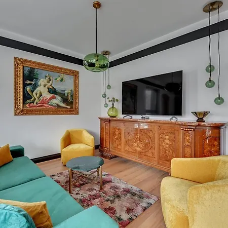 Appart hôtel Granaria Premium Riverside & Parking By Downtown 4*