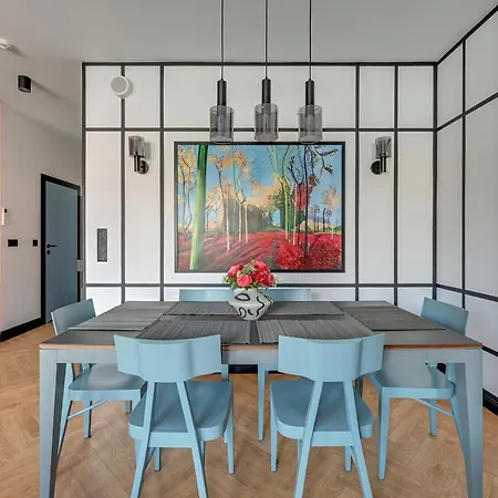 Granaria Premium Riverside & Parking By Downtown