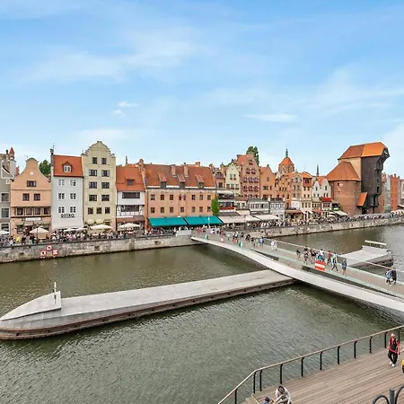 Granaria Premium Riverside & Parking By Downtown 4* Gdaňsk