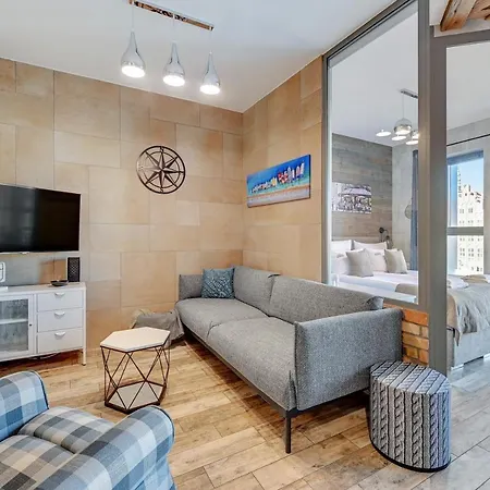 Granaria Premium Riverside & Parking By Downtown 4* Gdaňsk