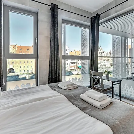 Apartment Granaria Premium Riverside & Parking By Downtown