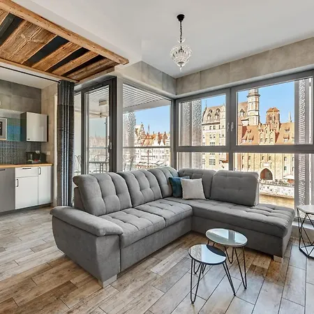Apartment Granaria Premium Riverside & Parking By Downtown *