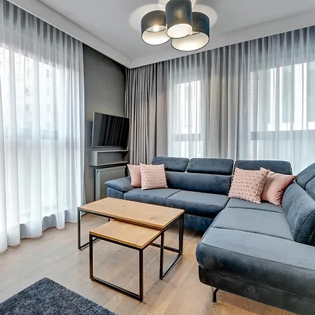 Granaria Premium Riverside & Parking By Downtown Apartment Gdansk