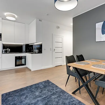 Apartment Granaria Premium Riverside & Parking By Downtown Gdansk