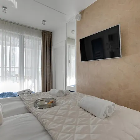 Granaria Premium Riverside & Parking By Downtown Appart hôtel