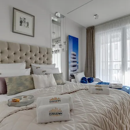 Granaria Premium Riverside & Parking By Downtown