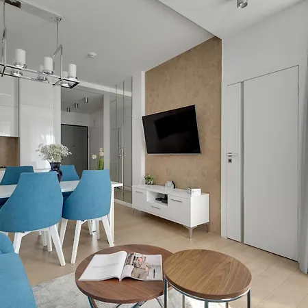 Granaria Premium Riverside & Parking By Downtown Hotel apartamentowy Gdańsk