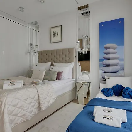 Hotel apartamentowy Granaria Premium Riverside & Parking By Downtown Gdańsk