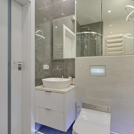 Granaria Premium Riverside & Parking By Downtown Hotel apartamentowy