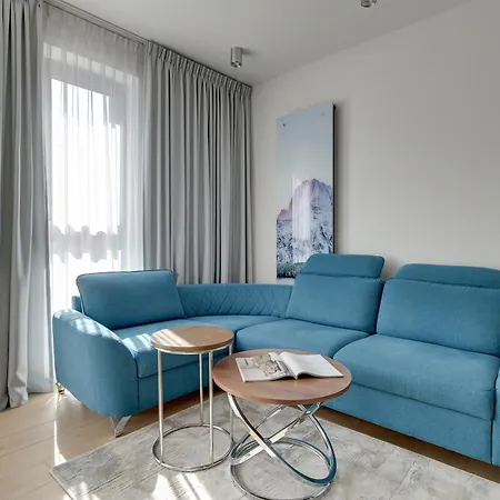 Granaria Premium Riverside & Parking By Downtown Hotel apartamentowy