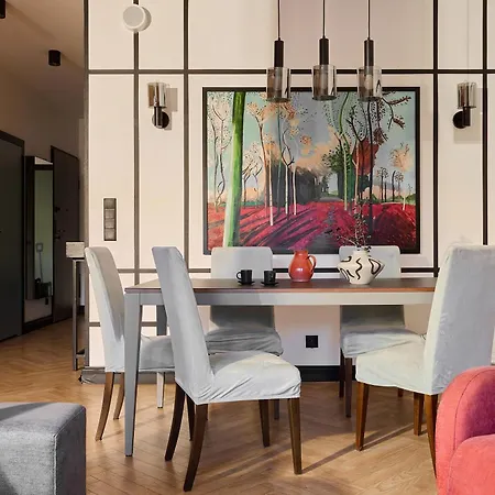 Hotel apartamentowy Granaria Premium Riverside & Parking By Downtown