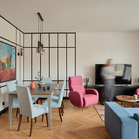 Granaria Premium Riverside & Parking By Downtown Aparthotel Gdansk