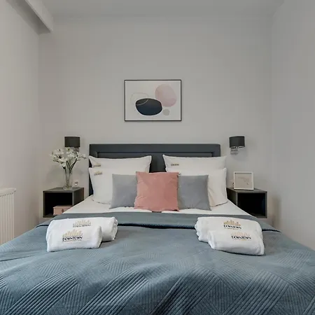 Granaria Premium Riverside & Parking By Downtown Appart hôtel 4*