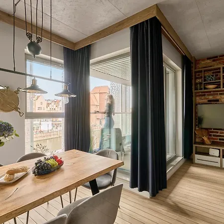 Granaria Premium Riverside & Parking By Downtown Lejlighedshotel Gdańsk