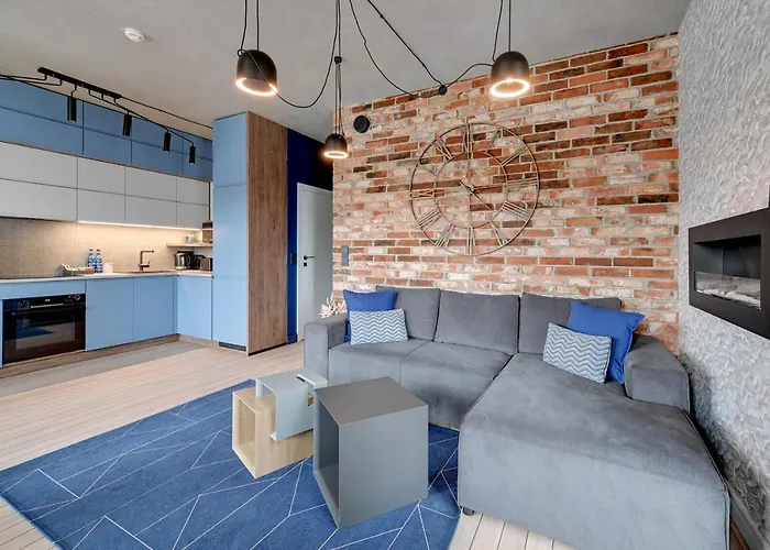 Granaria Premium Riverside & Parking By Downtown