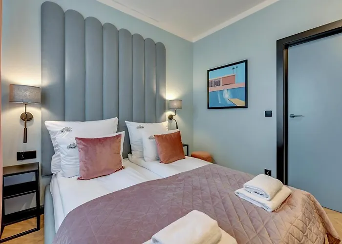 Granaria Premium Riverside & Parking By Downtown 4* Danzig