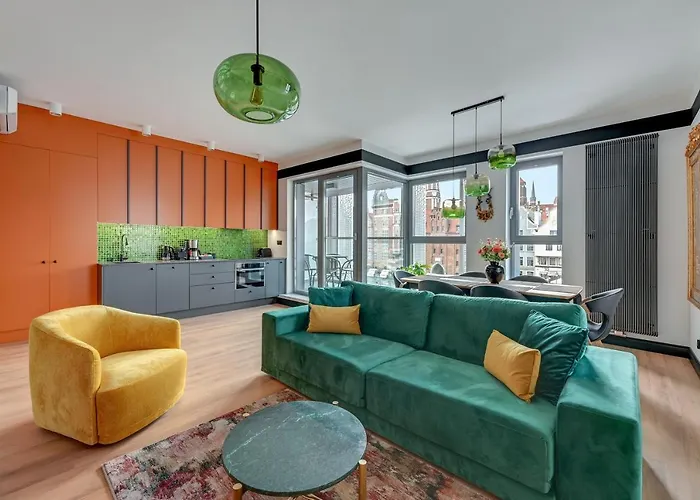 Granaria Premium Riverside & Parking By Downtown