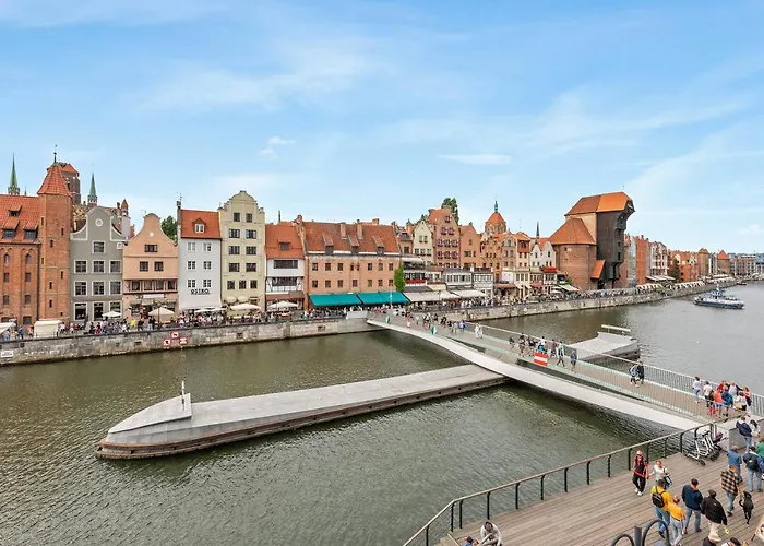 Granaria Premium Riverside & Parking By Downtown 4* Gdansk
