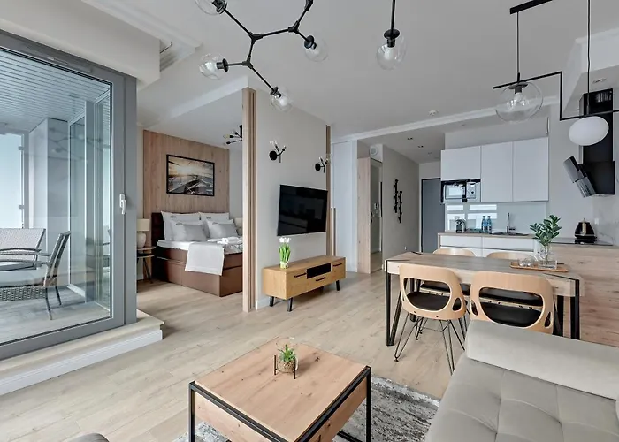 Granaria Premium Riverside & Parking By Downtown Aparthotel Gdansk
