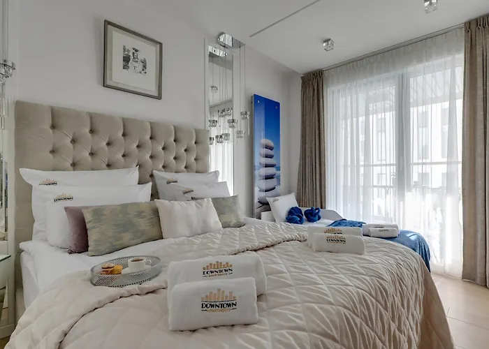 Granaria Premium Riverside & Parking By Downtown