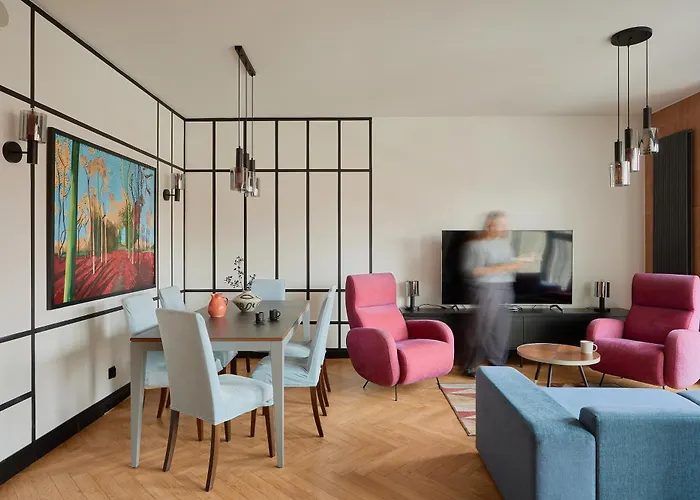 Granaria Premium Riverside & Parking By Downtown Aparthotel Danzica