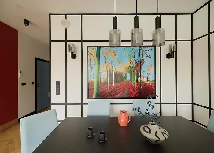 Granaria Premium Riverside & Parking By Downtown Aparthotel