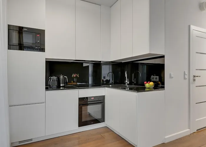 Granaria Premium Riverside & Parking By Downtown Aparthotel Danzig