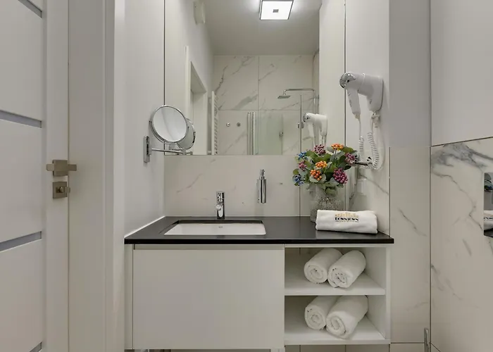 Aparthotel Granaria Premium Riverside & Parking By Downtown Danzica