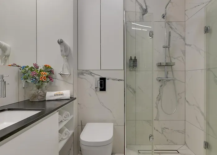 Granaria Premium Riverside & Parking By Downtown Danzica