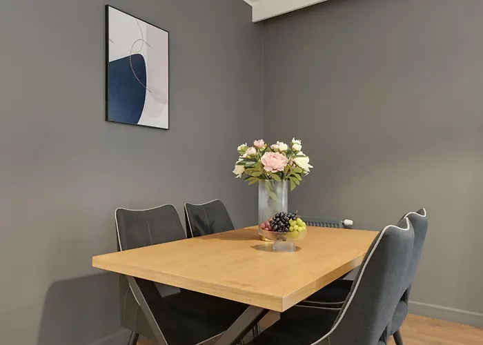 Granaria Premium Riverside & Parking By Downtown 4* Danzig