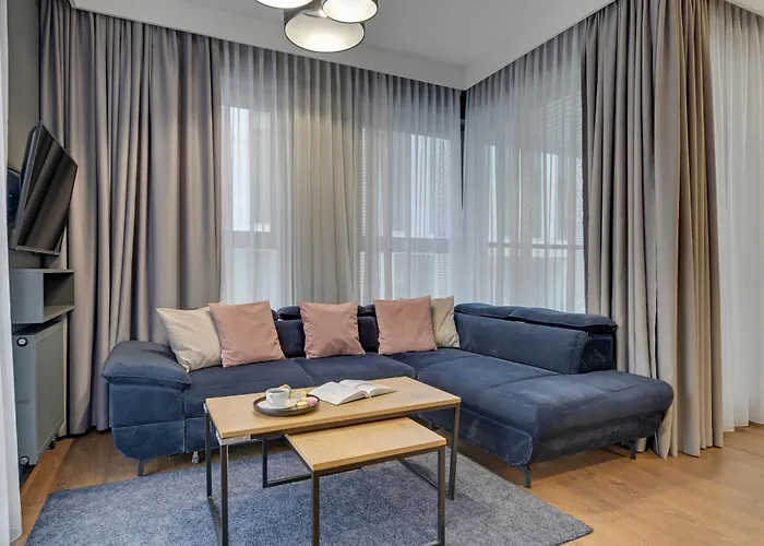 Granaria Premium Riverside & Parking By Downtown Aparthotel Danzica