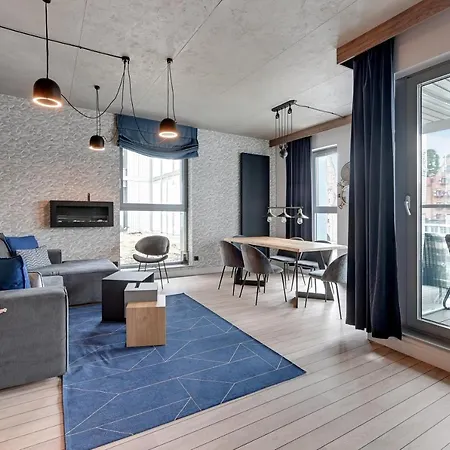 Granaria Premium Riverside & Parking By Downtown * Gdansk