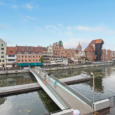 Granaria Premium Riverside & Parking By Downtown Apartamento Gdansk