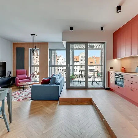 Granaria Premium Riverside & Parking By Downtown Apartamento *