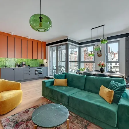 Granaria Premium Riverside & Parking By Downtown